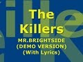 The Killers Mr Brightside Demo Version With Lyrics mp3