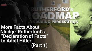 Rutherford's Roadmap to Enduring Persecution (D38, Part 12)