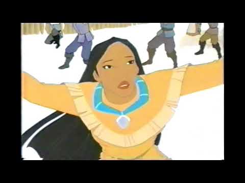 Disney S Pocahontas II Journey To A New World VHS Commercial 1998