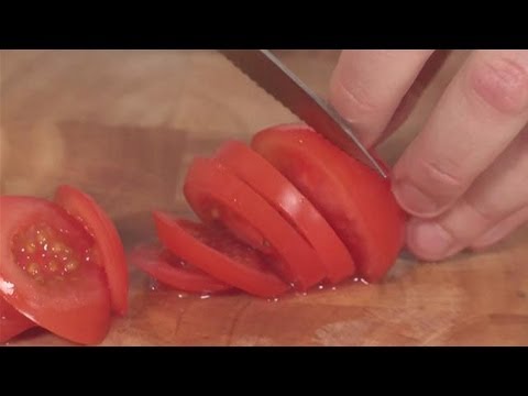 How To Slice Tomatoes