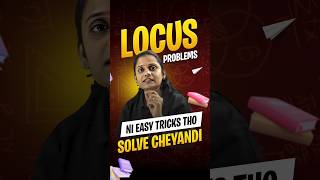 Students Confuse Ayye Locus Problems 😱 Easy Ga Solve Cheddam! #vedantutelugu