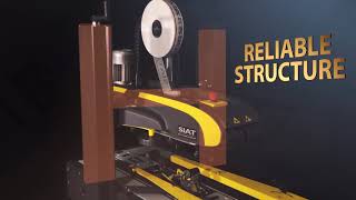 Siat SK20 Semi-Automatic Case Sealer with Manual Adjustment