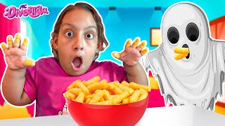 Maria Clara E A História Sobre Ficar Em Casa Sozinha Home Alone Story - Mc Divertida