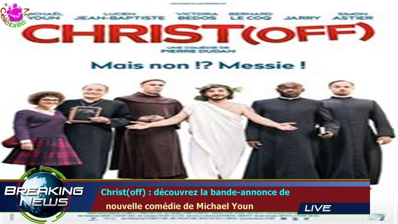 Christ(off) : découvrez la bande-annonce de nouvelle comédie de Michael