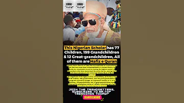 Shaykh Dahiru Bauchi Al Tijānī A Record Breaking Legacy Of Qur ān Memorization Shortsfeed Shorts 