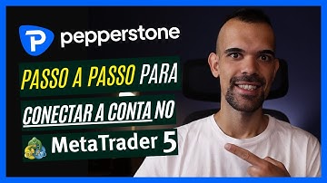 Como CONECTAR PEPPERSTONE com MT5 | PASSO A PASSO FÁCIL