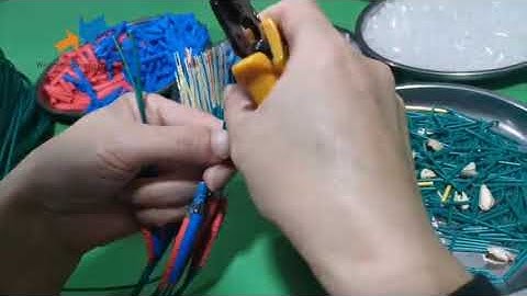 fiber optical patchcord production process