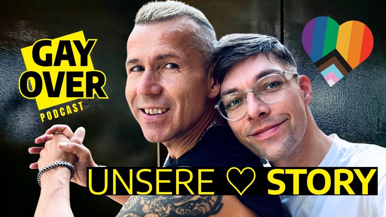 HENRY ♡ SILVIO – Unsere schwule Liebesgeschichte | PÄRCHENGEFLÜSTER | GAY OVER
