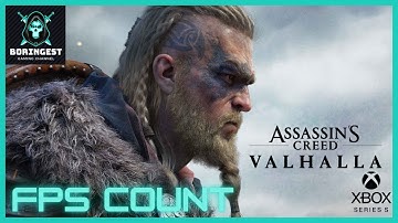 AC Valhalla (Quality Mode): 30FPS Xbox Series S Gameplay