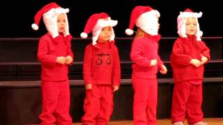 Dylan's Xmas Program Part 1