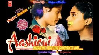 Mera Dil Tere Liye,Ashiqui,1990,With Super Jhankar Beat,Anuradha Paudwal & Udit Narayan,Audio Mp3..