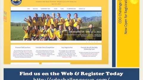 CDO Challenge Cup Promo