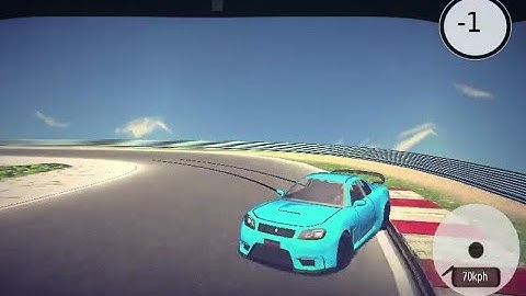 Blender Racing Game Camera Update