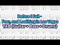 [TAB] Fear, and Loathing in Las Vegas - Before I Fail (Guitar + Bass + Drums) Falilv