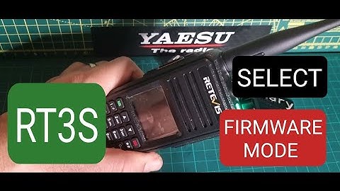 TYT-MD380/390 Firmware Mode (dfu)