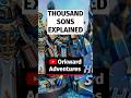 Warhammer 40k Lore Explained I Who were the Thousand Sons? #warhammer40k #40klore #warhammer