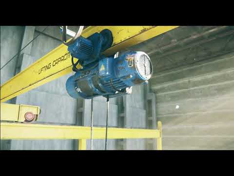 Video: Overhead Crane For Future Artists