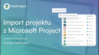 Import projektu z Microsoft Project do FlexiProject