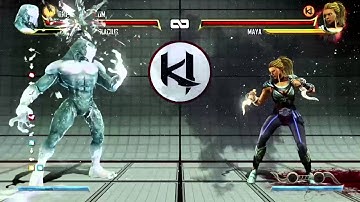 killer Instinct - My Old Glacius Combos / Setups