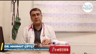 Batmanlı Doktor Mahmut Çiftçiden Corona Virüs Salgınına Karşı Önemli Uyarılar
