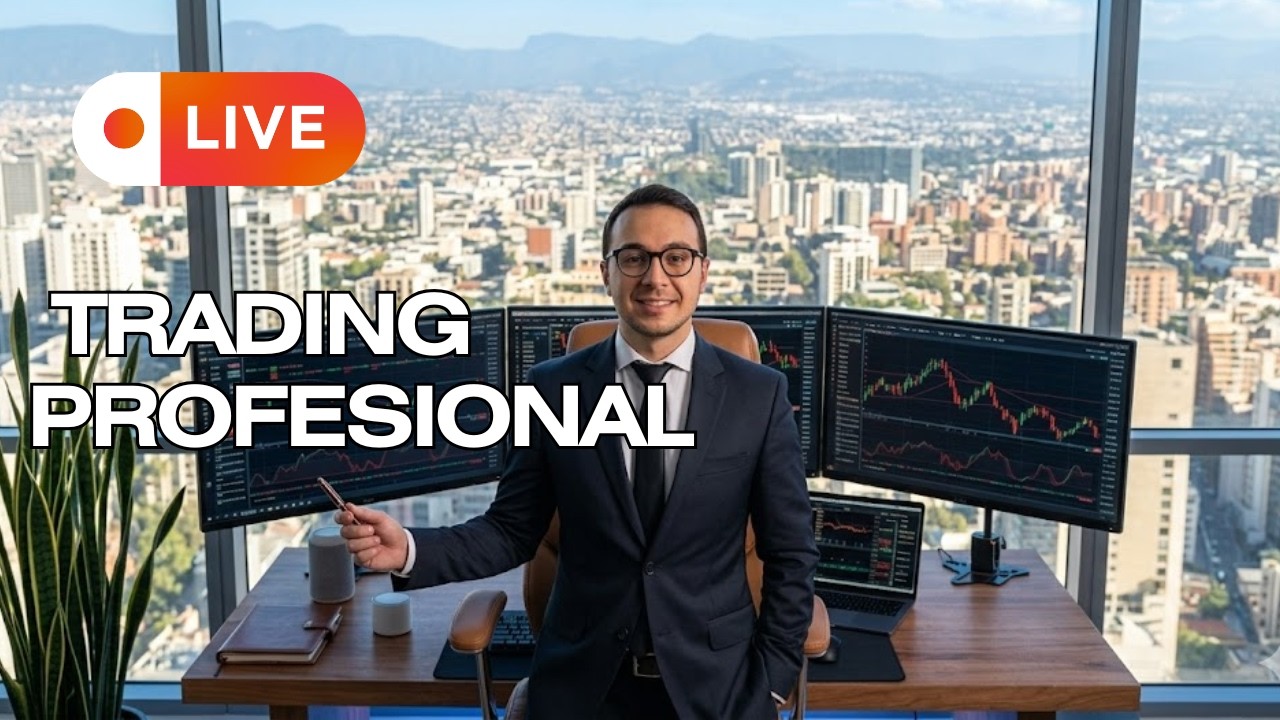 Jornada de Trading en Vivo - YouTube