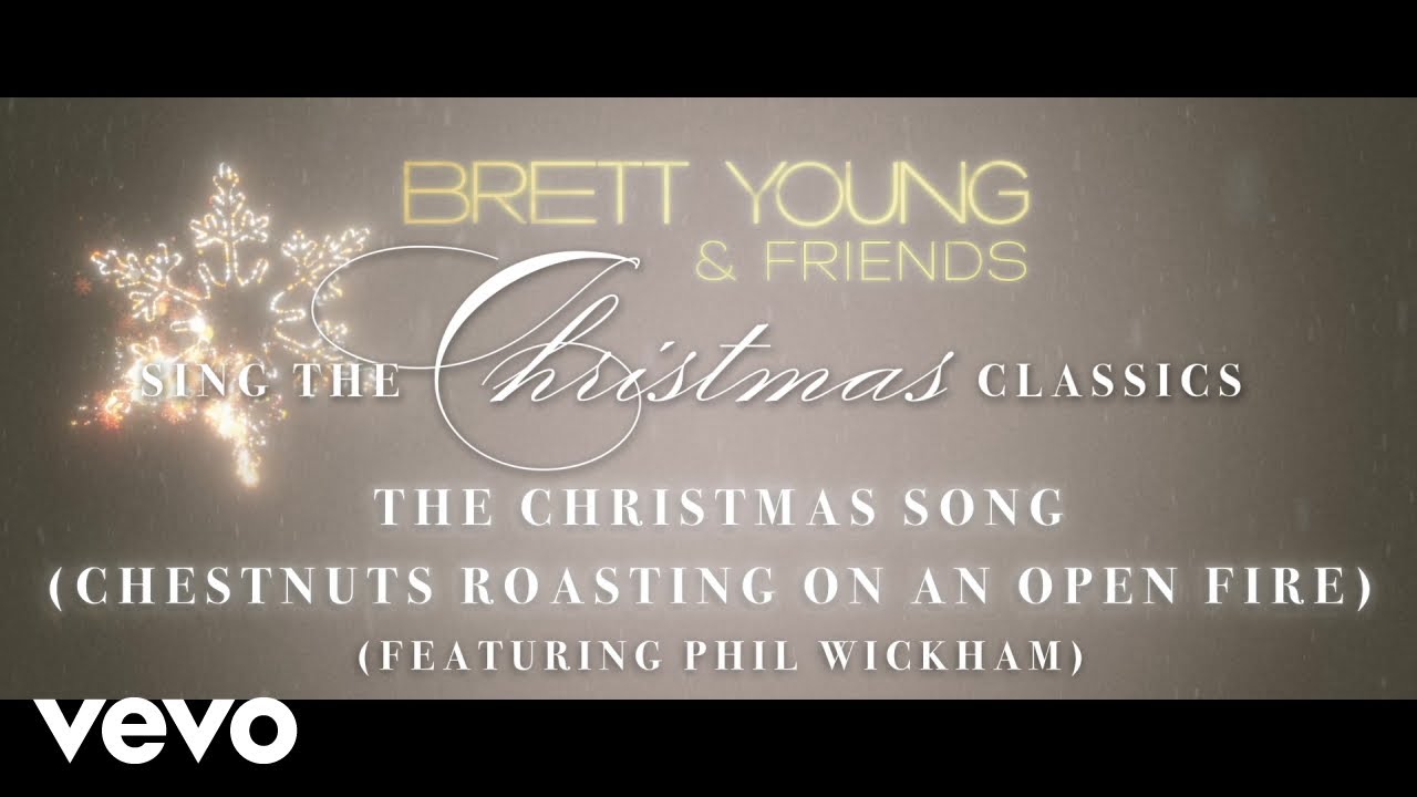 The Christmas Song (Chestnuts Roasting On An Open Fire) (Lyric Video)