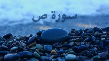 سورة ص بصوت القارئ هزاع البلوشي