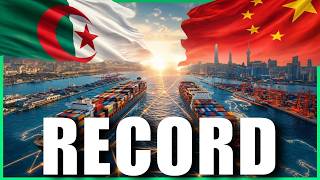 Les échanges explosent entre l’Algérie et la Chine