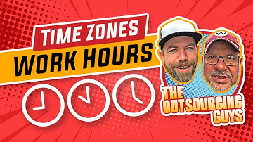 Time Zones and Work Hours When Outsourcing from the Philippines