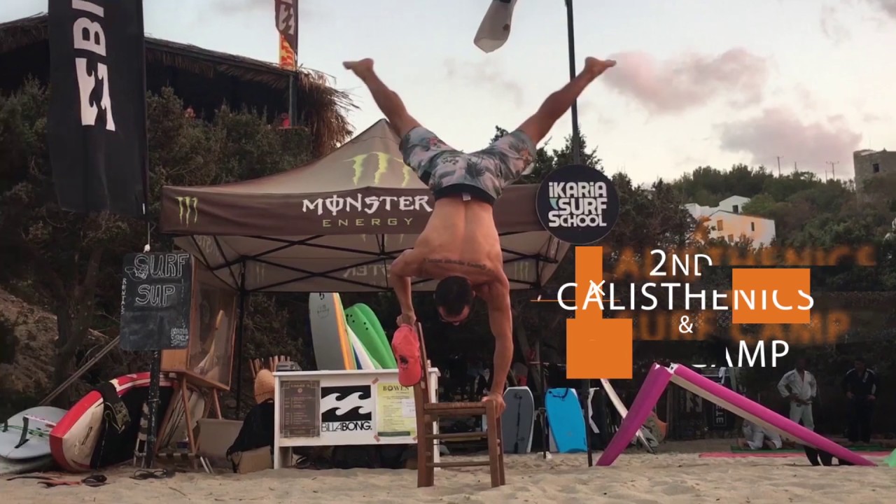 CALISTHENICS & SURF CAMP