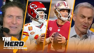 Patrick Mahomes is the prototype QB, expectations for Brock Purdy \& Super Bowl LVIII | THE HERD