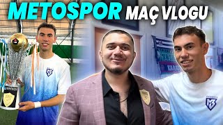 METOSPOR VS TESTOLAR MAÇ VLOGU! (sonu hastanede bitti)