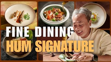 Hum Signature - Ngon, Khoẻ, Tinh Tế - Nhà Hàng Chay | Đạo diễn Nguyễn Quang Dũng