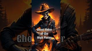 Ghost Rider Of The High Plains