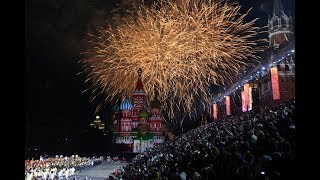 Москва меняется: Спасская башня-2018 Москва меняется: Спасская башня-2018