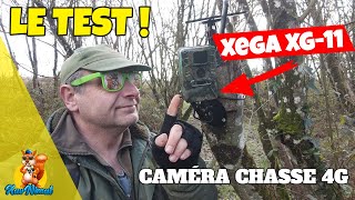 Découverte Choc La Nouvelle Caméra Xega Xg11 4G