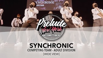 Synchronic [WIDE VIEW] || Prelude New York 2022 || #PreludeNY2022