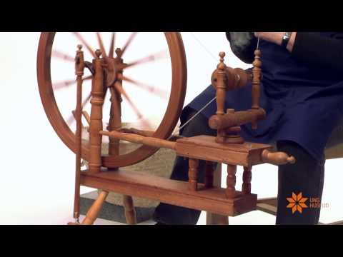 Video: Hvordan Spinne Ull
