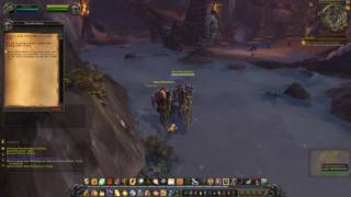 Legion Quest 34 Boss Whalebellys In Charge Wow, Human, Paladin