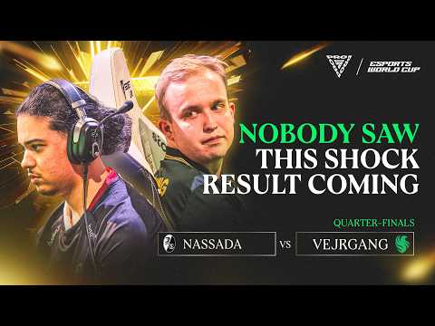 INSANE RESULT! | Nassada v Vejrgang | FC Pro World Championship - Quarter-Final