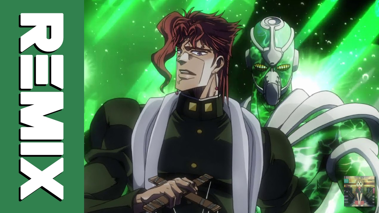 JJBA Part 3 - Virtuous Pope / Kakyoin's Theme (Simpsonill Remix)