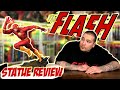THE FLASH Premium Format Statue Unboxing & Review by SIDESHOW COLLECTIBLES