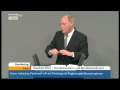 Bundestag - Generaldebatte zum Kanzleramtsetat mit Gregor Gysi am 25.06.2014