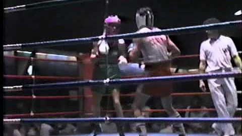 Championats du Quebc 1988  Richard Gauthier Vs Mar...