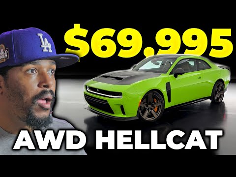 Is There An All Wheel Drive Hellcat