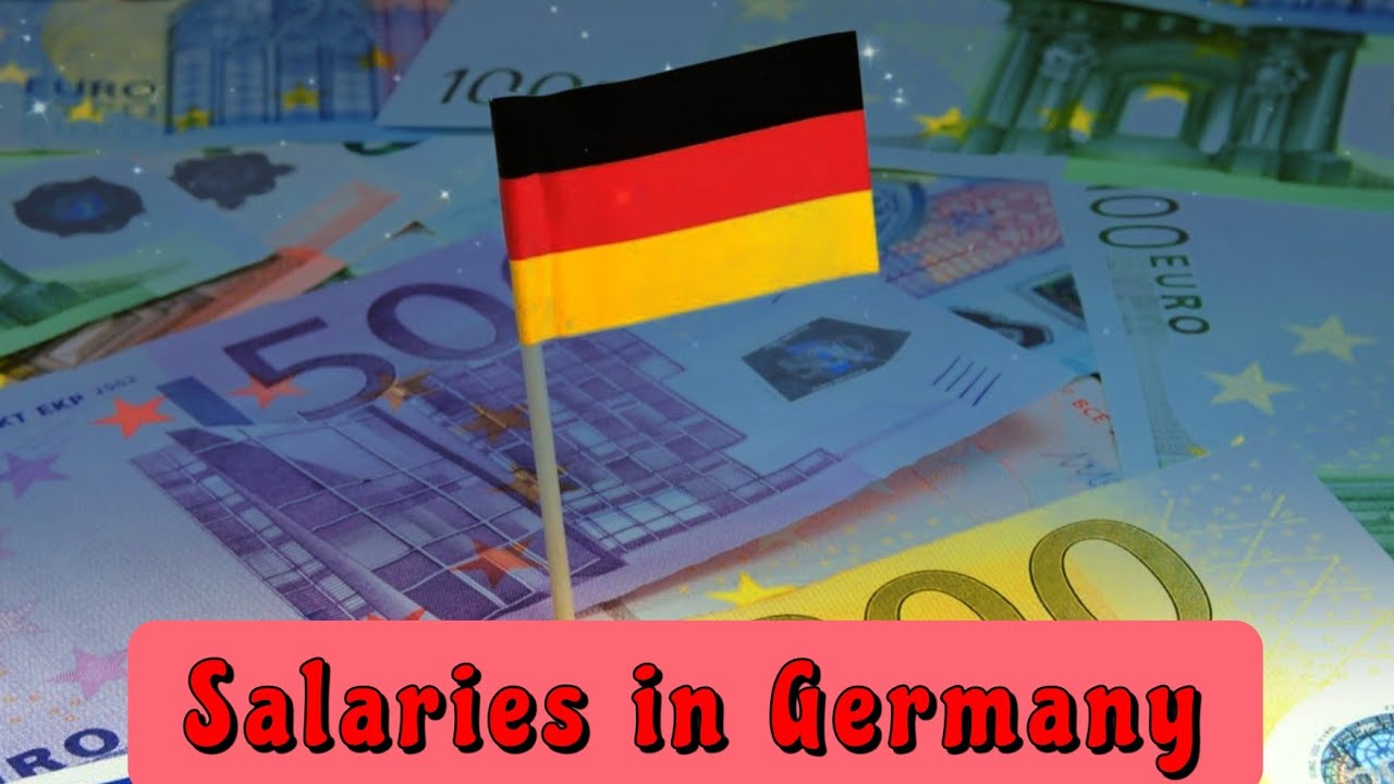 Salary in Germany 2022 Average Salaries in Germany Top paying jobs