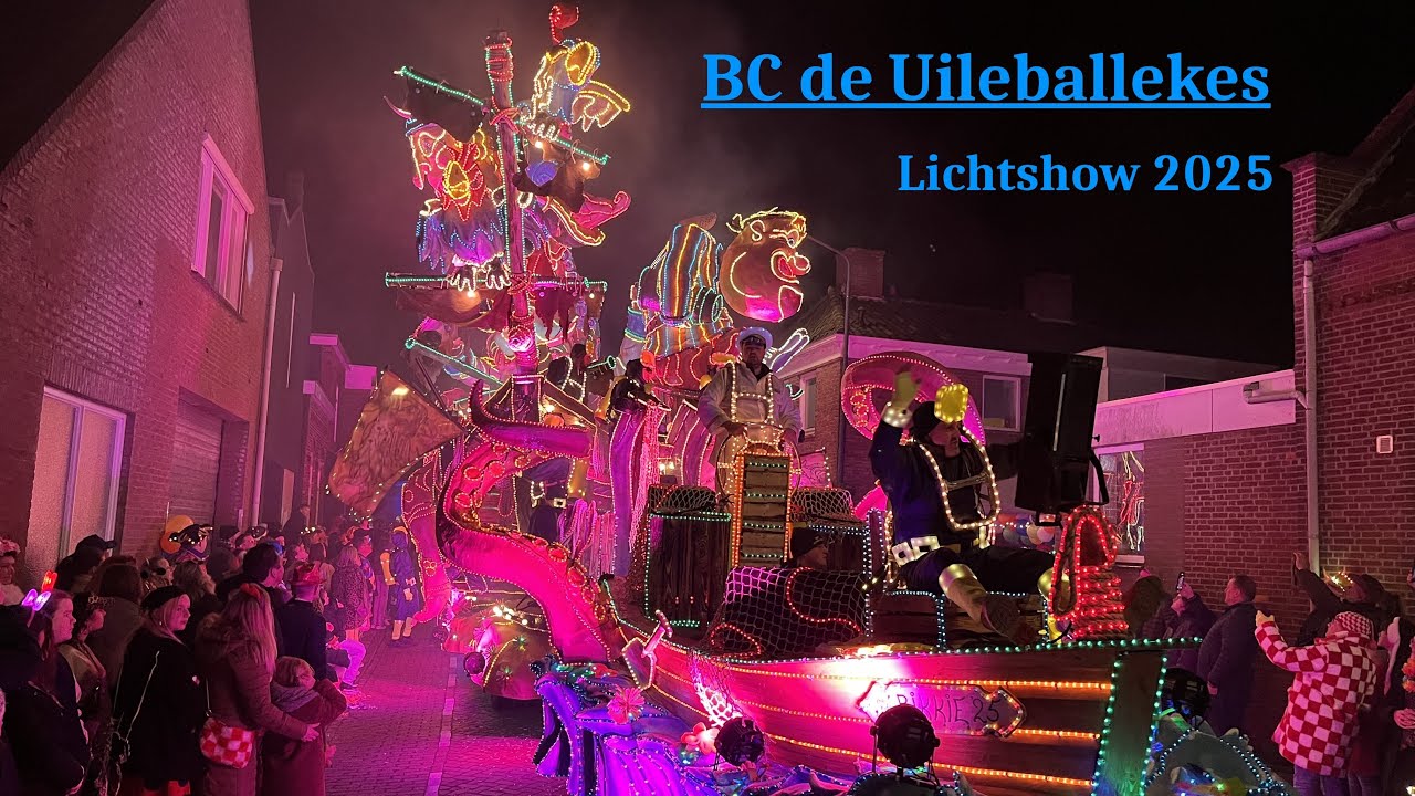 BC de Uileballekes 2025 Lichtshow