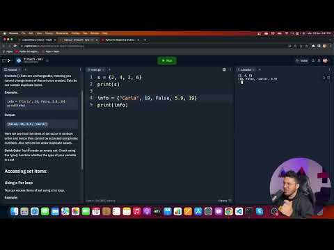 Sets in Python   Python Tutorial   Day #31