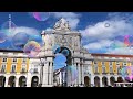 Liminal gateway   geolocated ar experience  arco da rua augusta  lisbon