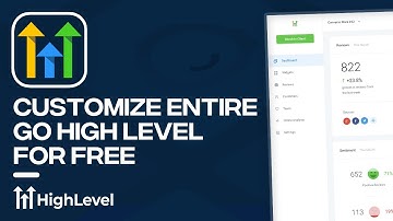 How to Customize Entire Go High Level For FREE (2024)